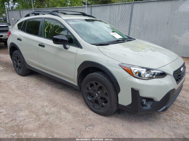 Salvage Subaru Crosstrek Image