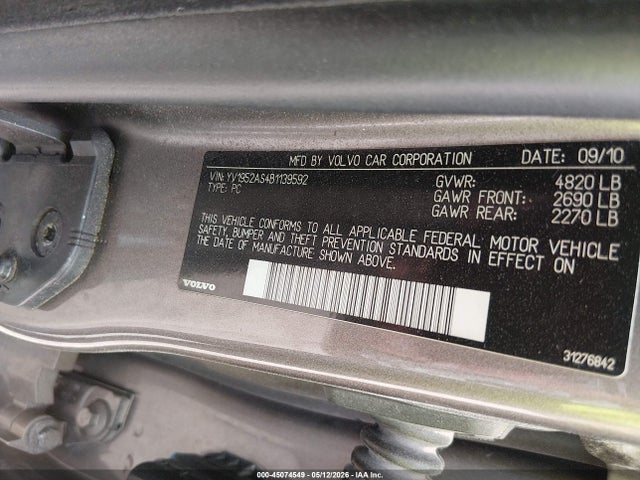 Volvo S80 3.2