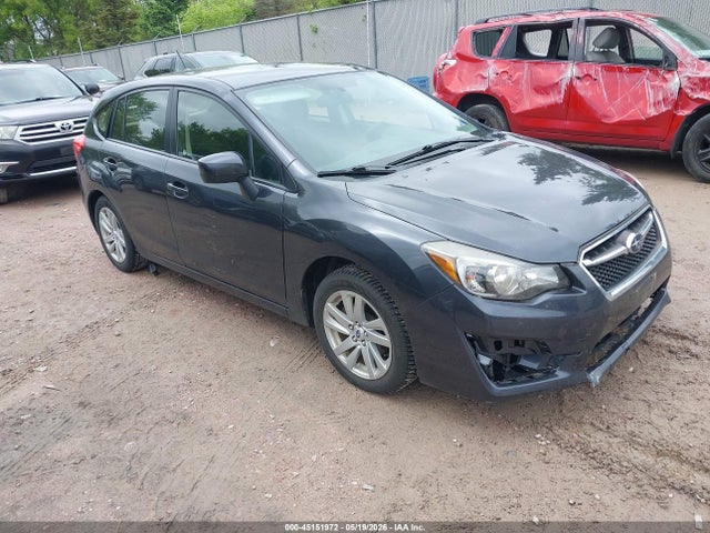 Salvage Subaru Impreza Image