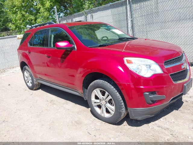 Salvage Chevrolet Equinox Image