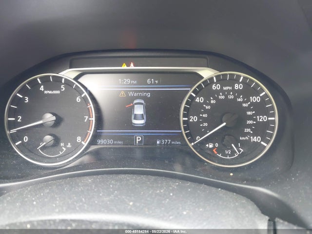 Nissan Altima Sv Fwd