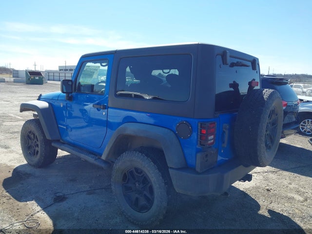 Jeep Wrangler Sport