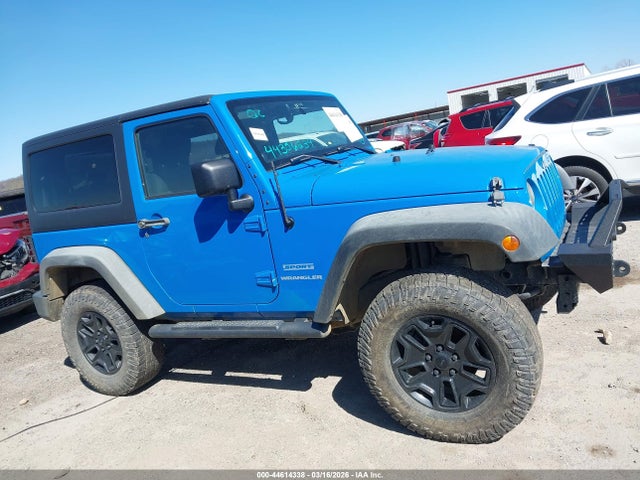 Jeep Wrangler Sport