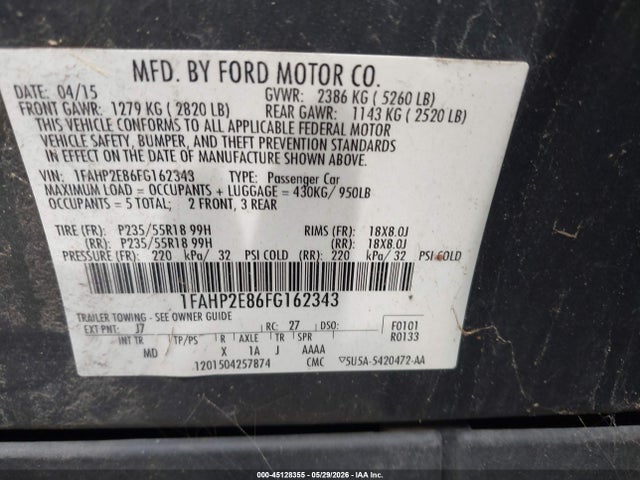 Ford Taurus Sel