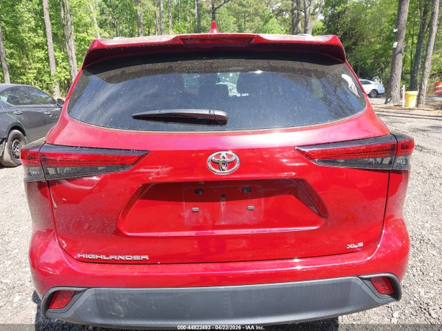 Toyota Highlander Xle