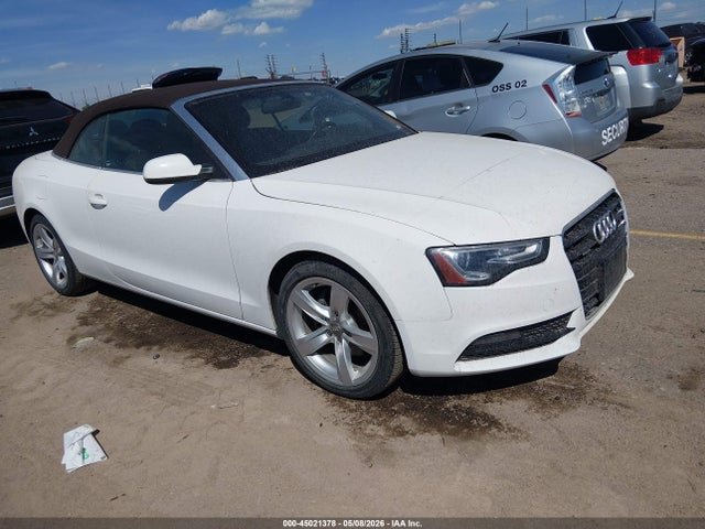 Salvage Audi A5 Image