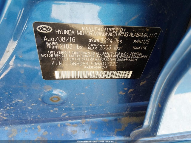 Hyundai ELANTRA Se