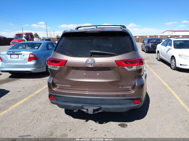 Toyota Highlander Xle