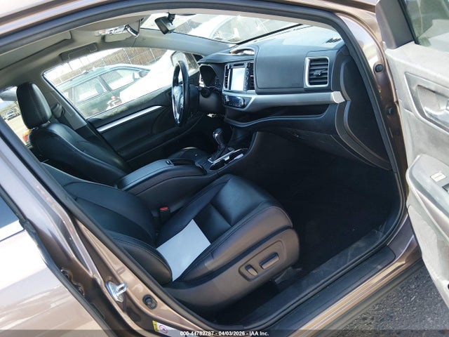 Toyota Highlander Xle