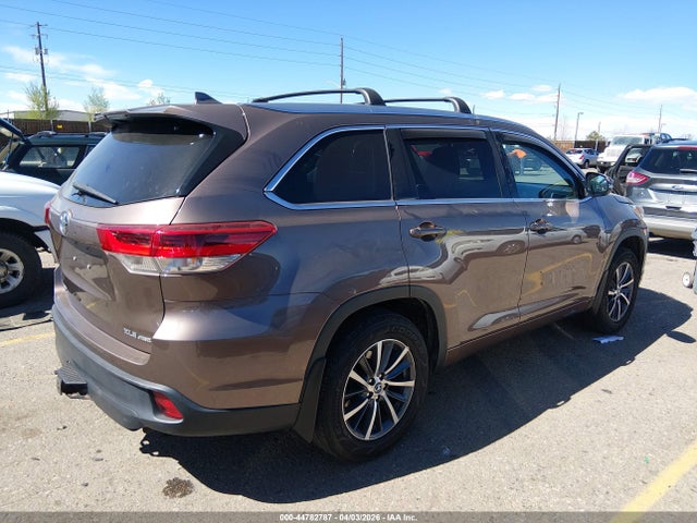 Toyota Highlander Xle