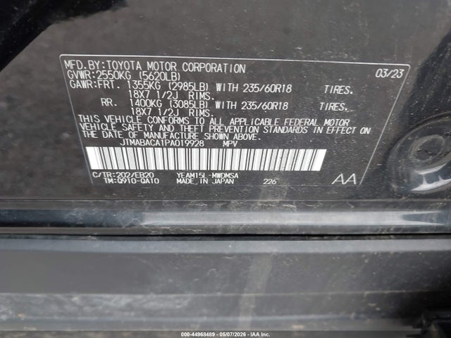 Toyota bZ4X Xle
