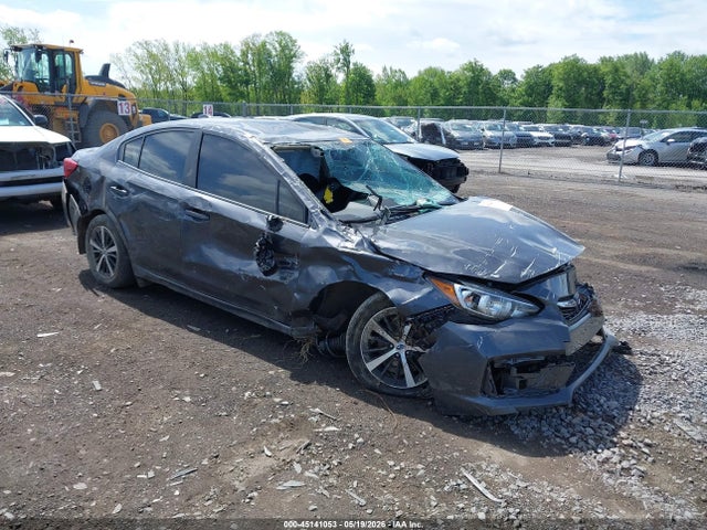 Salvage Subaru Impreza Image