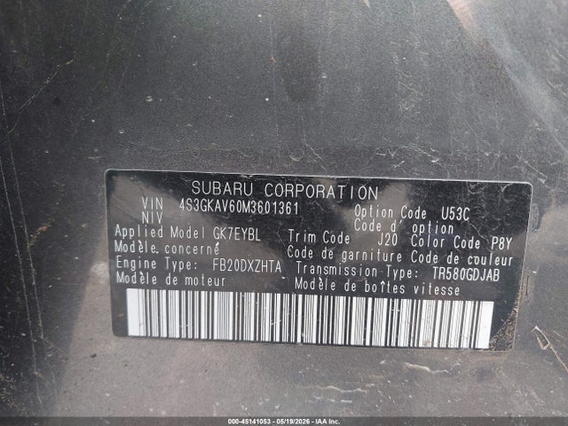 Subaru Impreza Premium