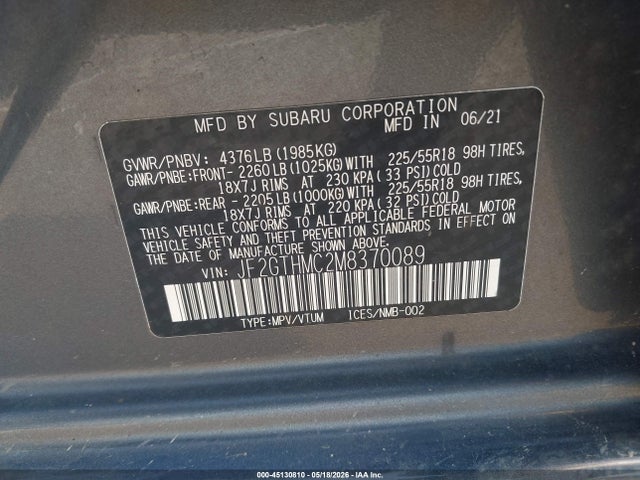 Subaru Crosstrek Limited
