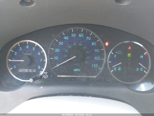 Toyota Sienna Xle