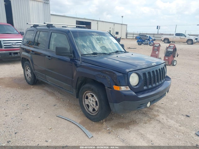 Salvage Jeep Patriot Image