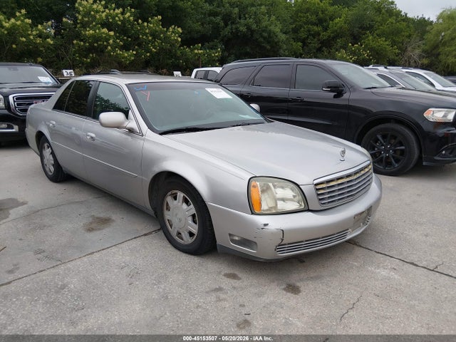 Salvage Cadillac DeVille Image