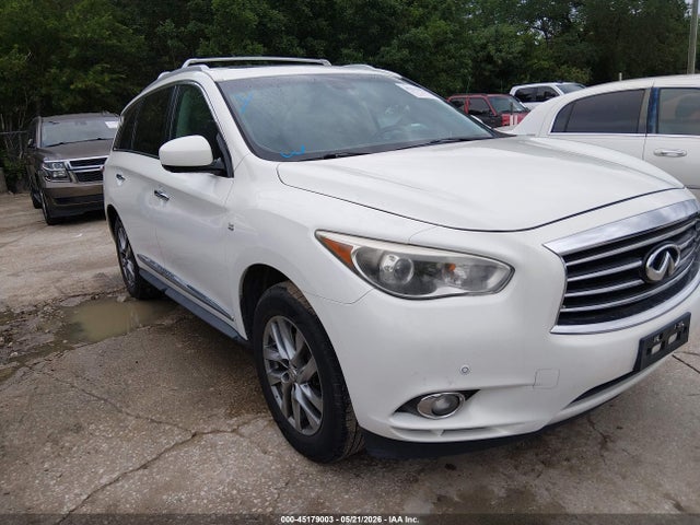Salvage INFINITI Qx Image