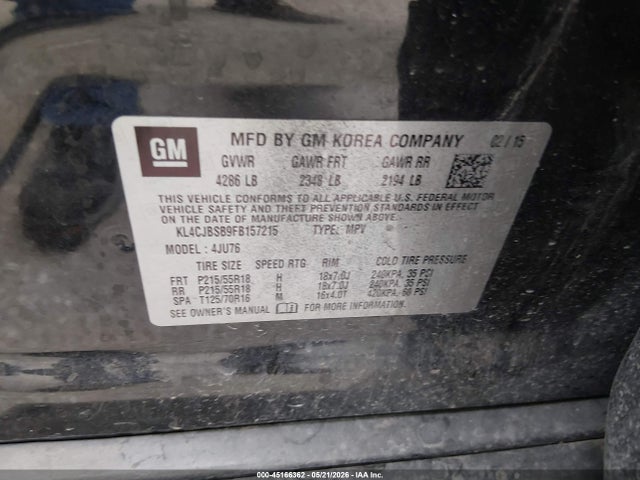 Buick Encore Convenience