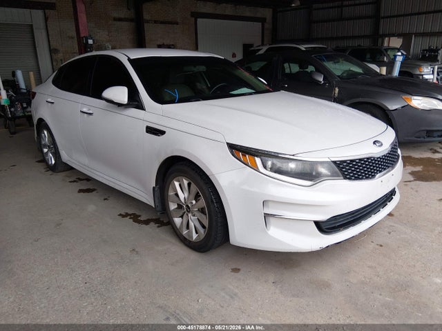 Salvage Kia Optima Image