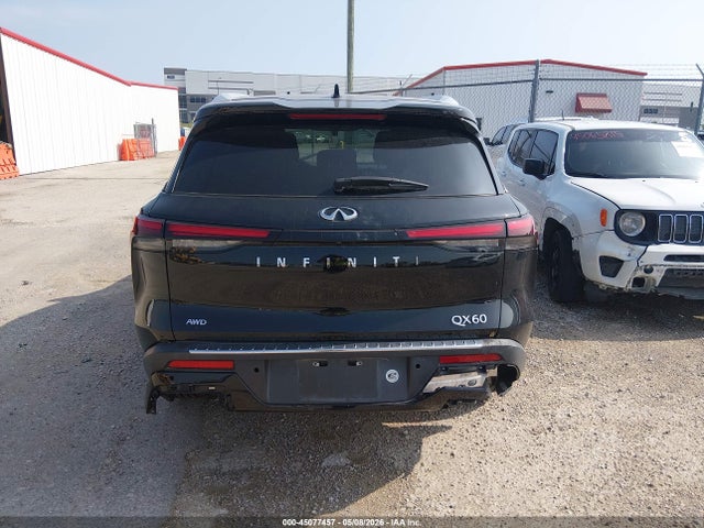 INFINITI Qx Luxe Awd