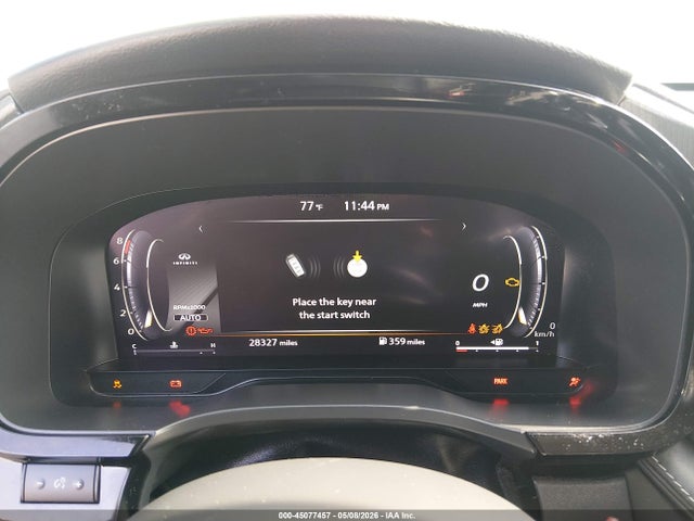 INFINITI Qx Luxe Awd