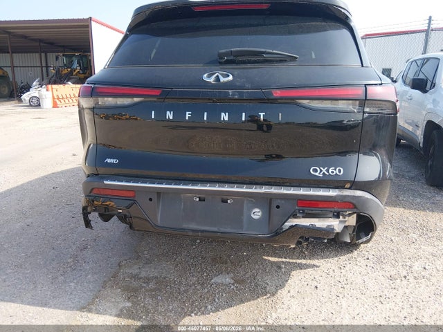 INFINITI Qx Luxe Awd