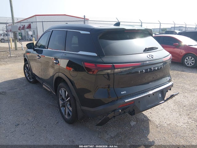 INFINITI Qx Luxe Awd