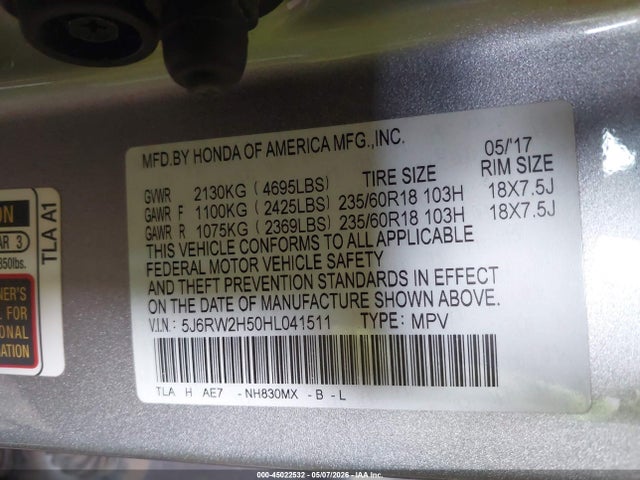 Honda CR-V Ex