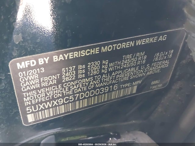 BMW X Series Xdrive28i