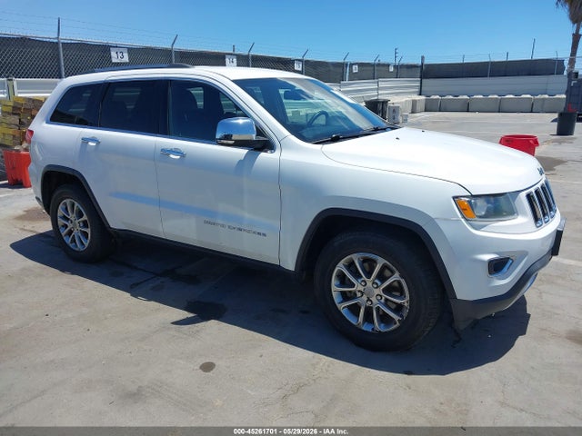 Salvage Jeep Grand Cherokee Image