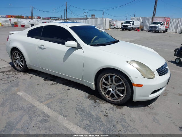 Salvage INFINITI G35 Image