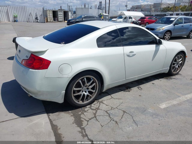 INFINITI G35