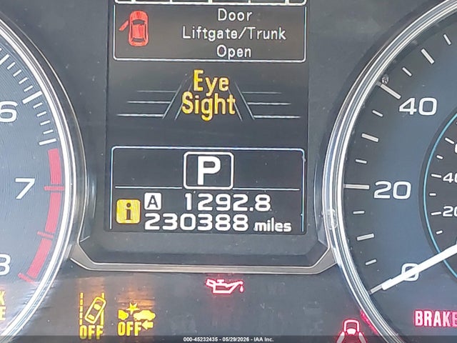Subaru Crosstrek 2.0i Limited