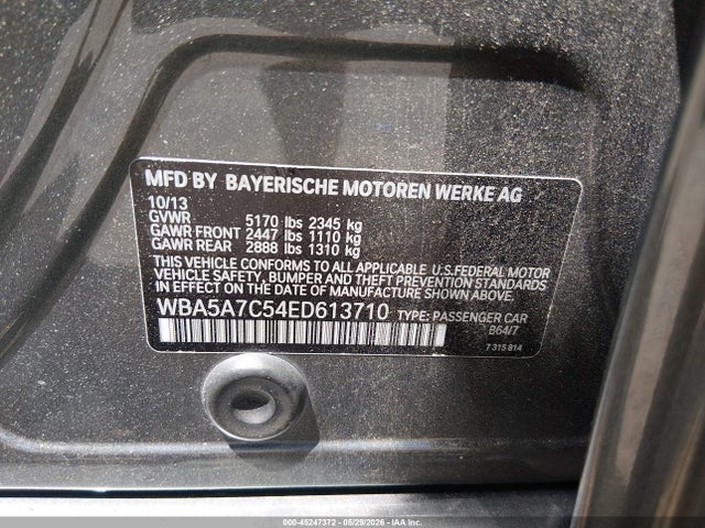 BMW 5 Series Xdrive