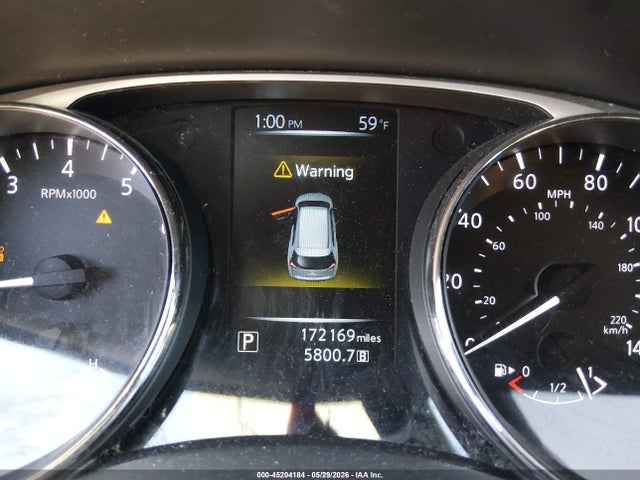 Nissan Rogue Sv