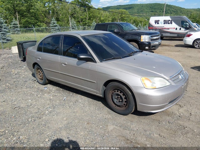 Salvage Honda Civic Image