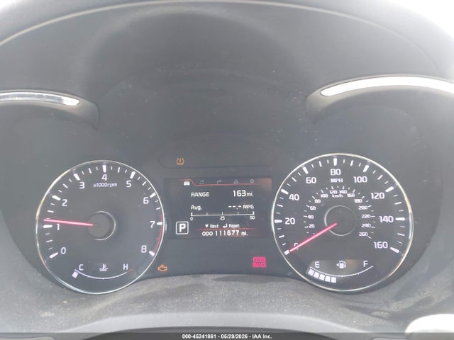 Kia Forte Sx