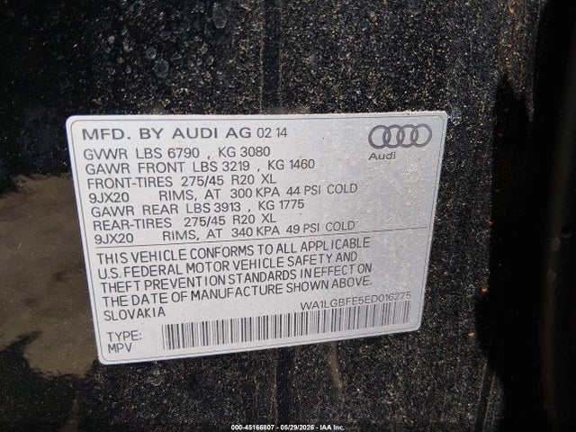 Audi Q7 3.0t Premium