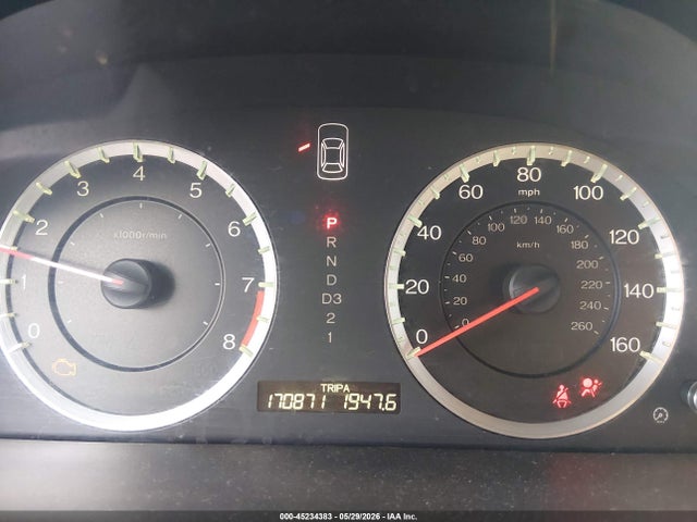 Honda Accord 2.4 Ex-l