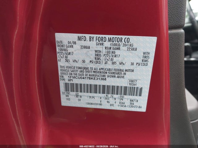 Ford Escape Limited
