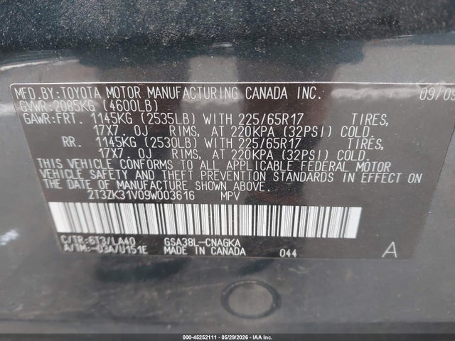 Toyota RAV4 Limited V6