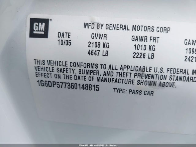 Cadillac CTS Standard