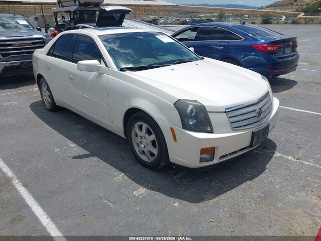 Salvage Cadillac CTS Image