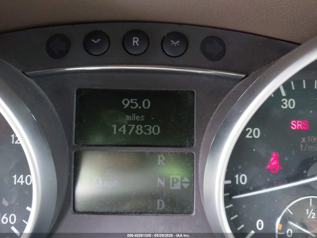 Mercedes-Benz M-Class 4matic