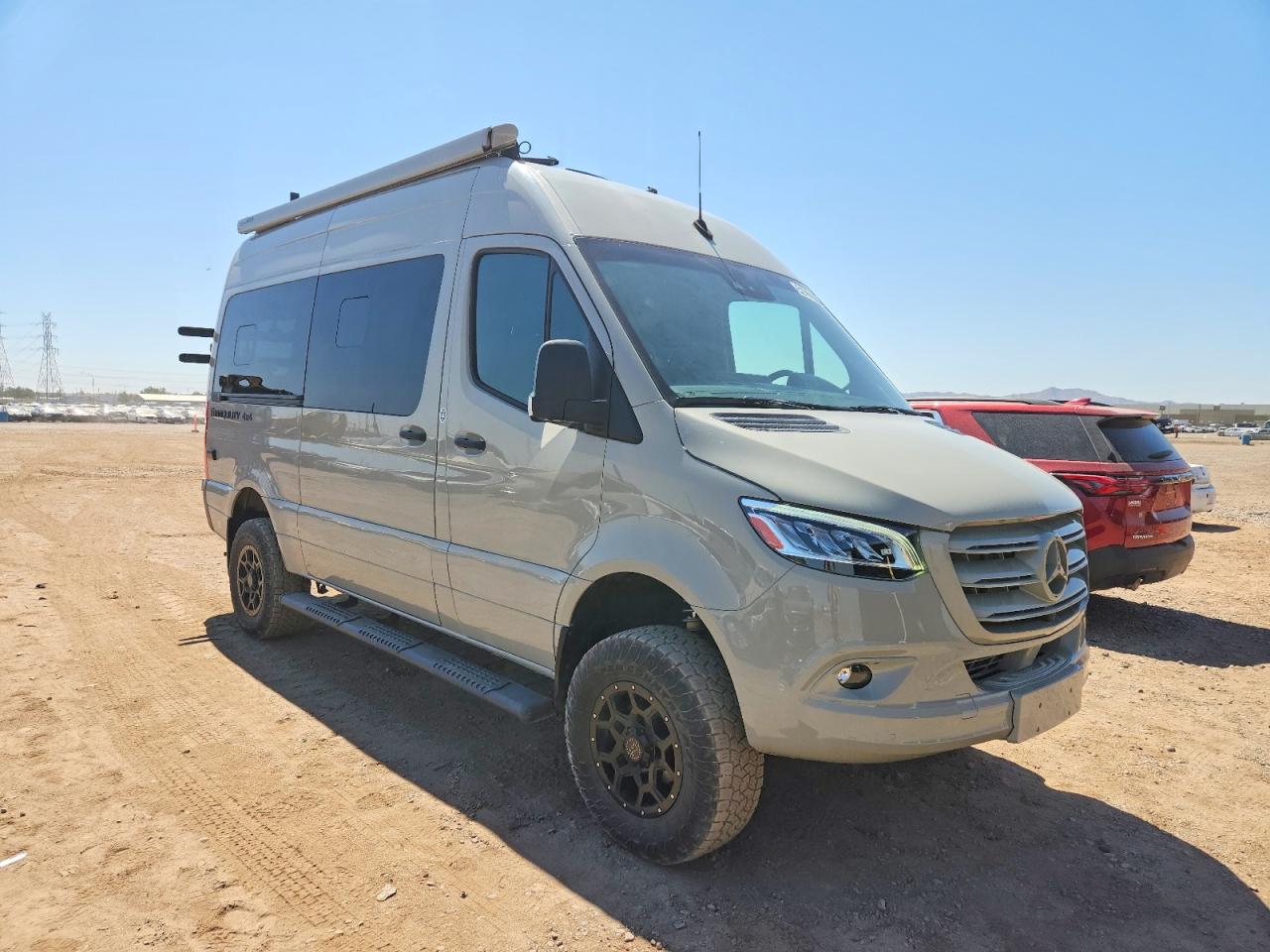 Salvage Thor Sprinter Image
