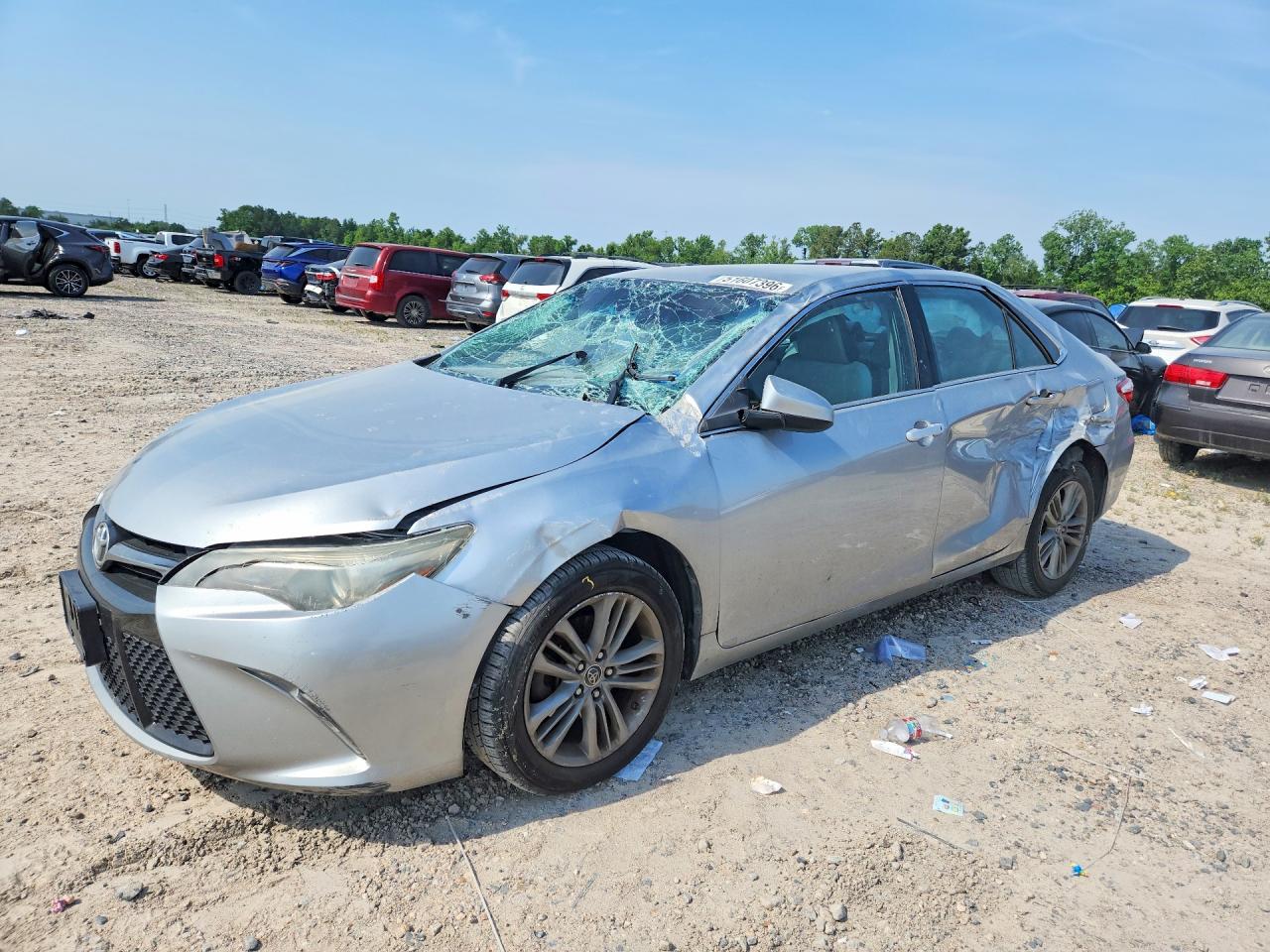 Salvage Toyota Camry Image