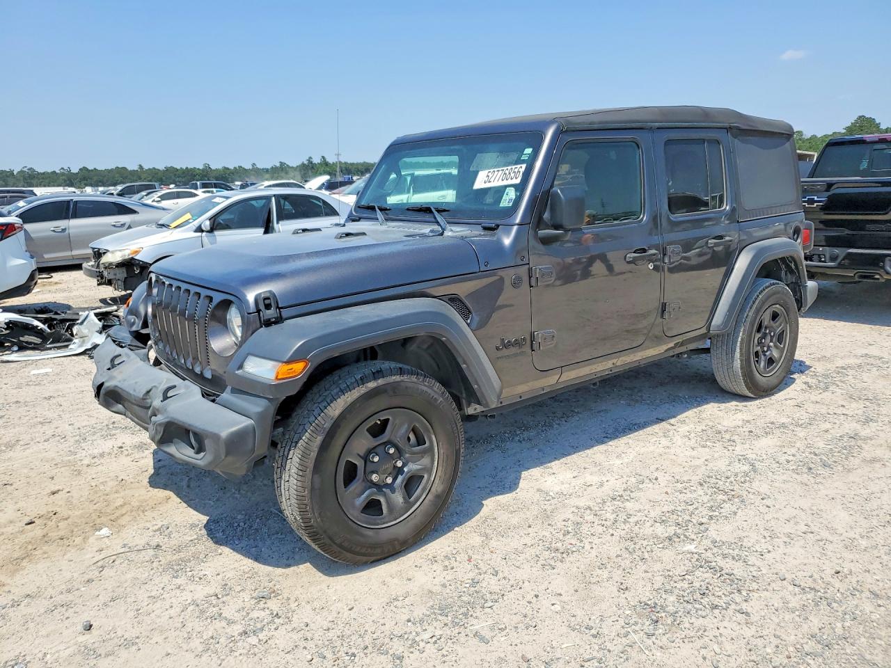 Salvage Jeep Wrangler Image