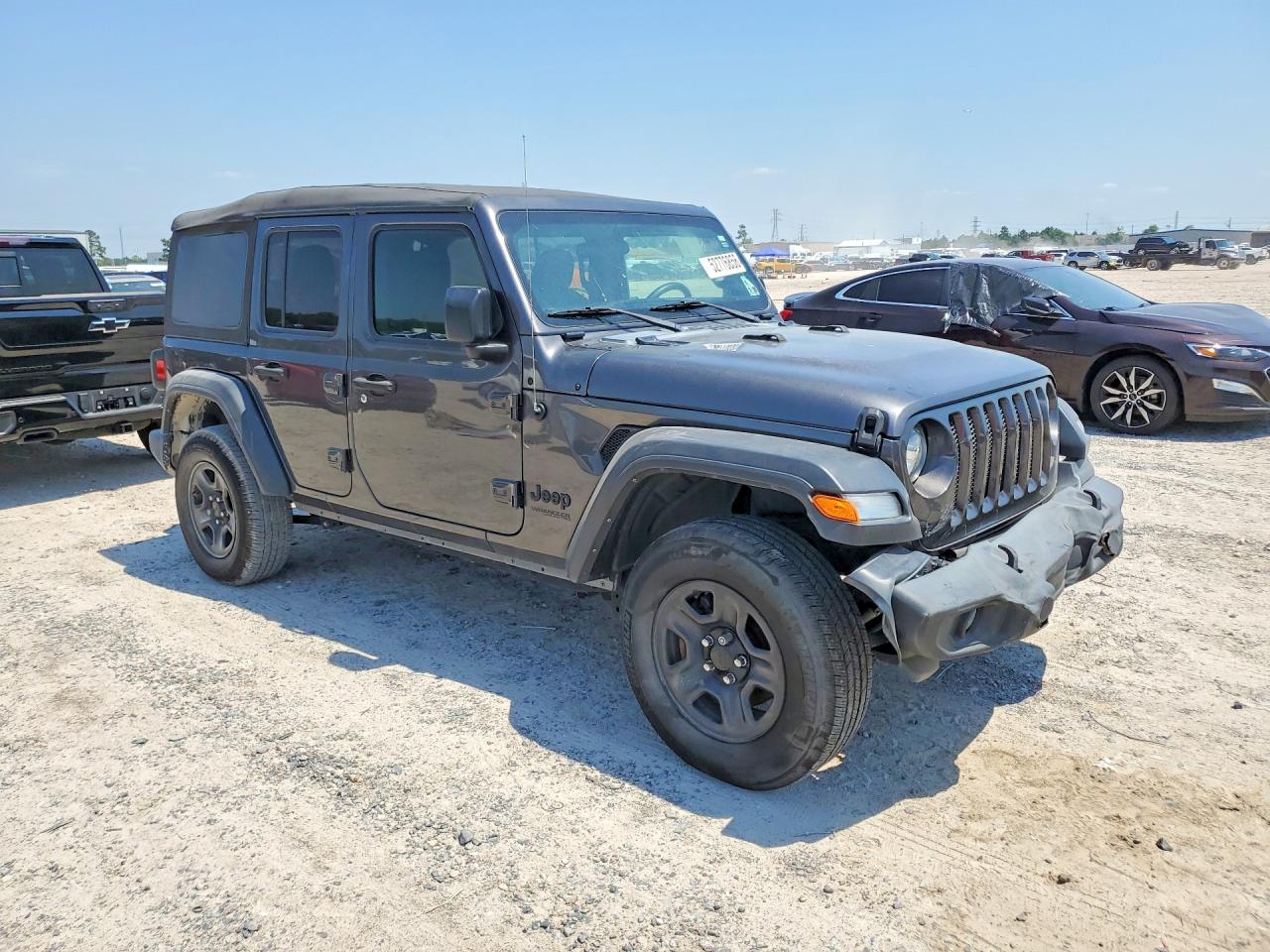Jeep Wrangler Sport