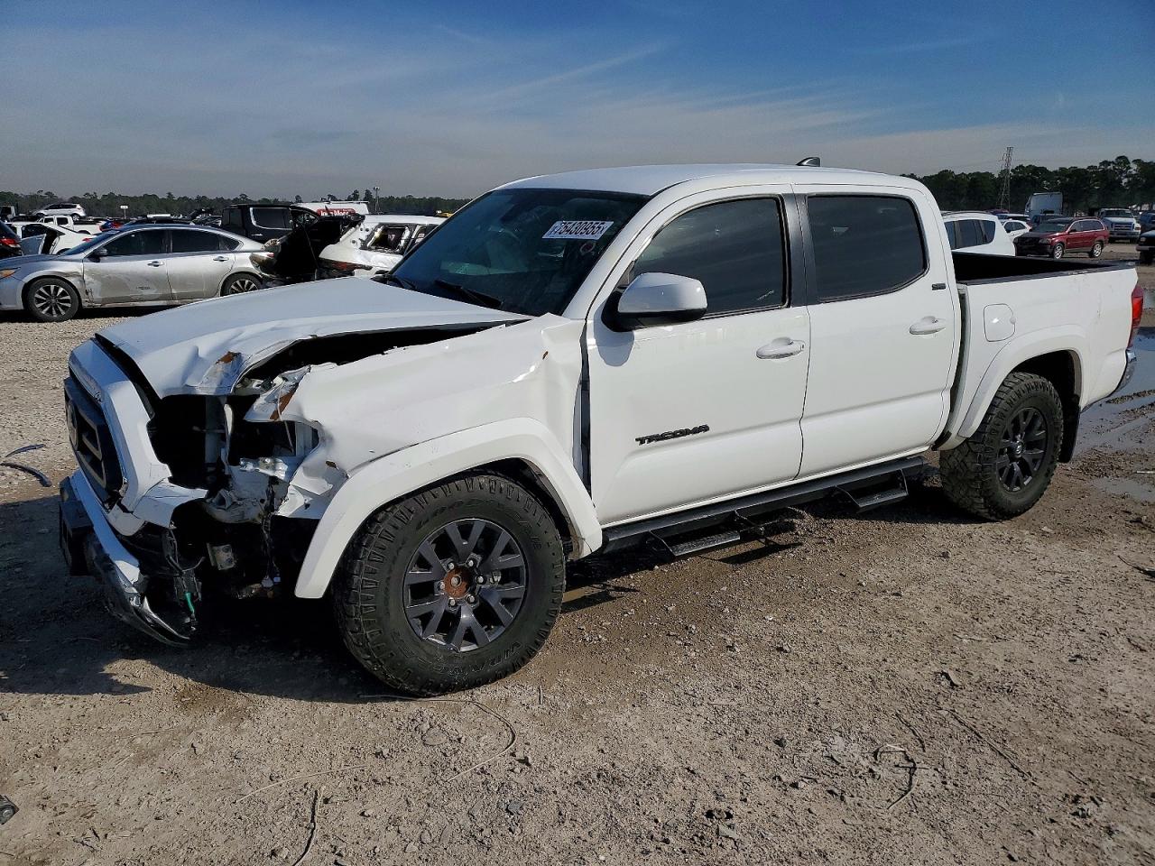 Salvage Toyota Tacoma Image